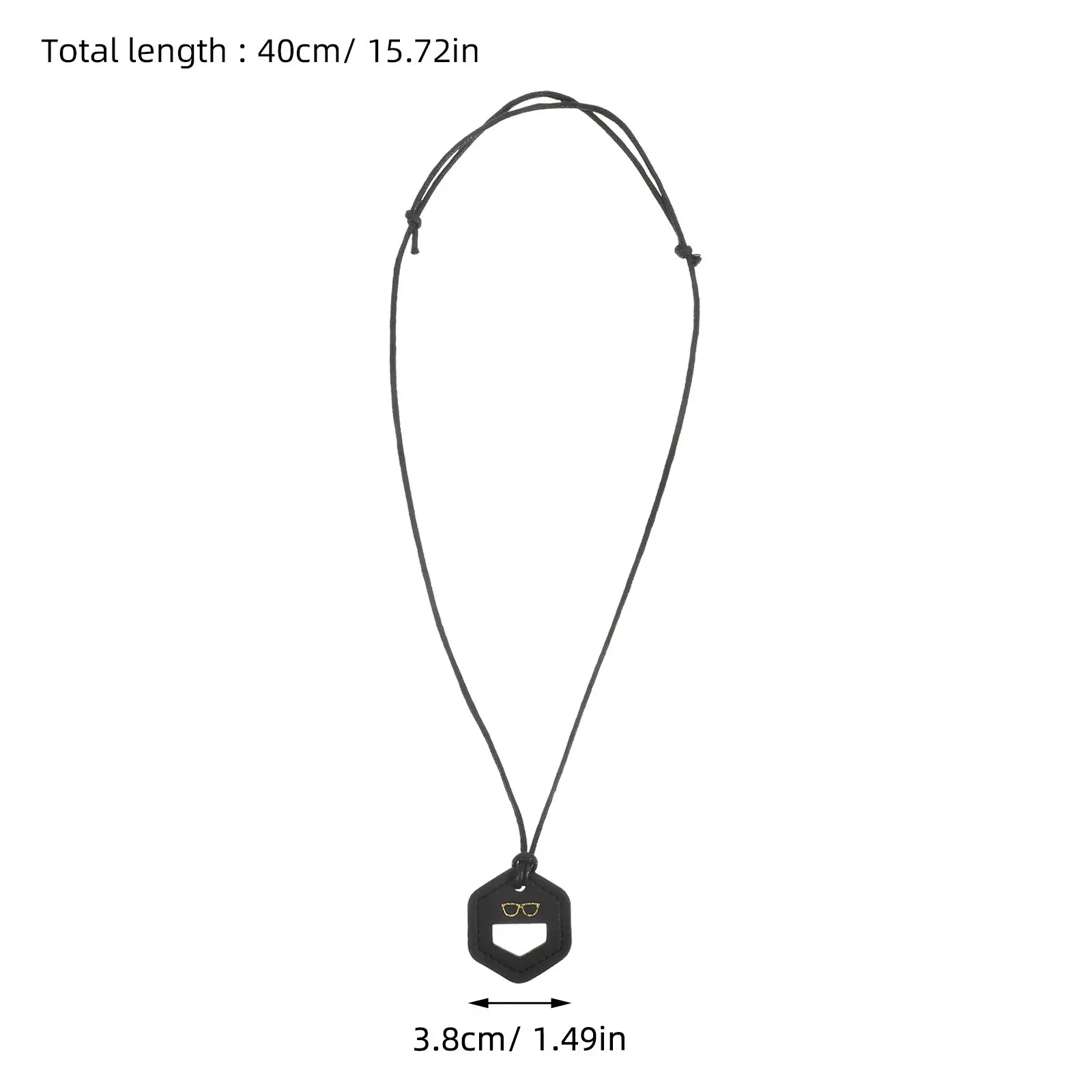 Eyeglass Hanging Strap Adjustable Comfort Fit for Men Women Universal Glasses Sunglasses Reading Glasses Sport Safety