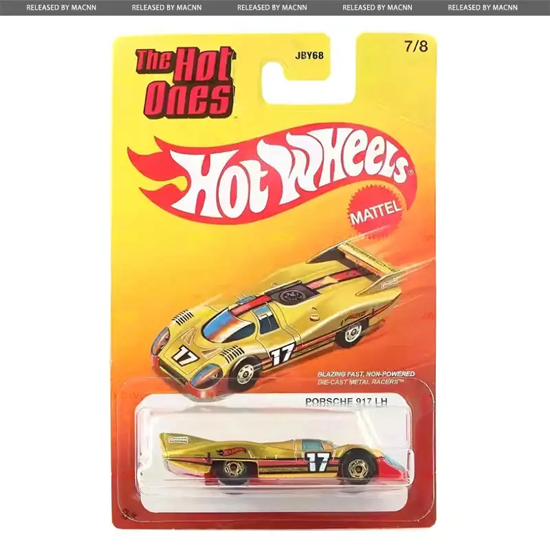 Hot Wheels Target Ultra Hots 2025 Mix 1A "les Hot Ones Jby68 1/64 modèle de voiture moulé sous pression jouets pour garçons cadeau