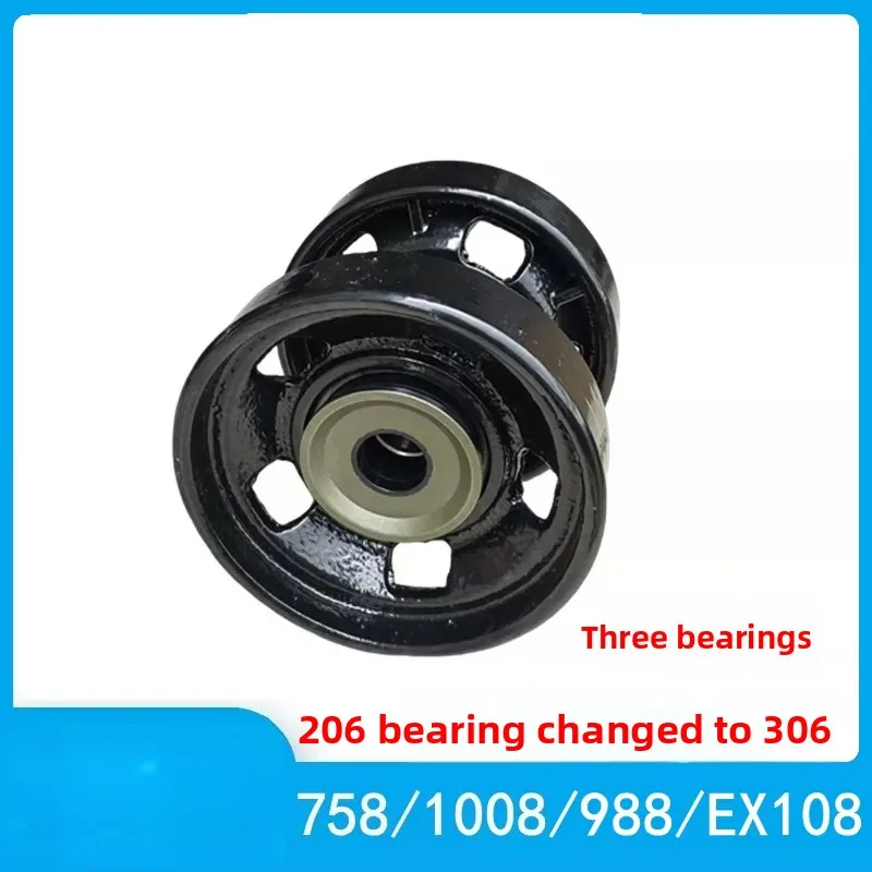 Harvester accessories modification. 306 heavy wheel assembly. 758/988/1008/EX108CX100 universal