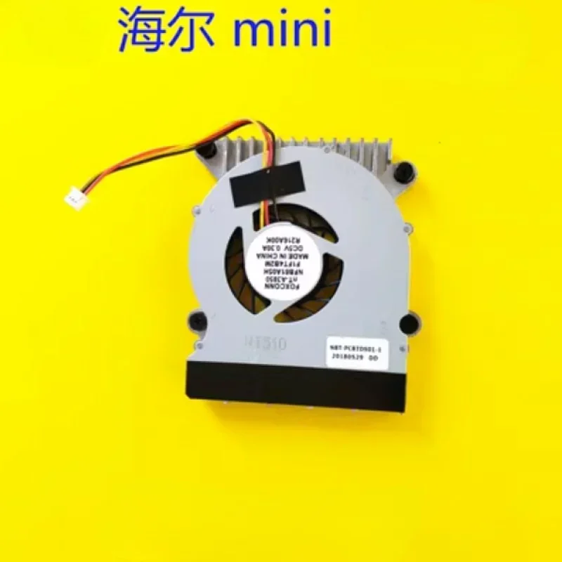 Новый радиатор, охлаждающий вентилятор, радиатор для Haier mini2 nT-A3850 NFB61A05H F1FT4B 2M NBT-PCBMS01-1 DC 5 В 0,3 А 3 контакта