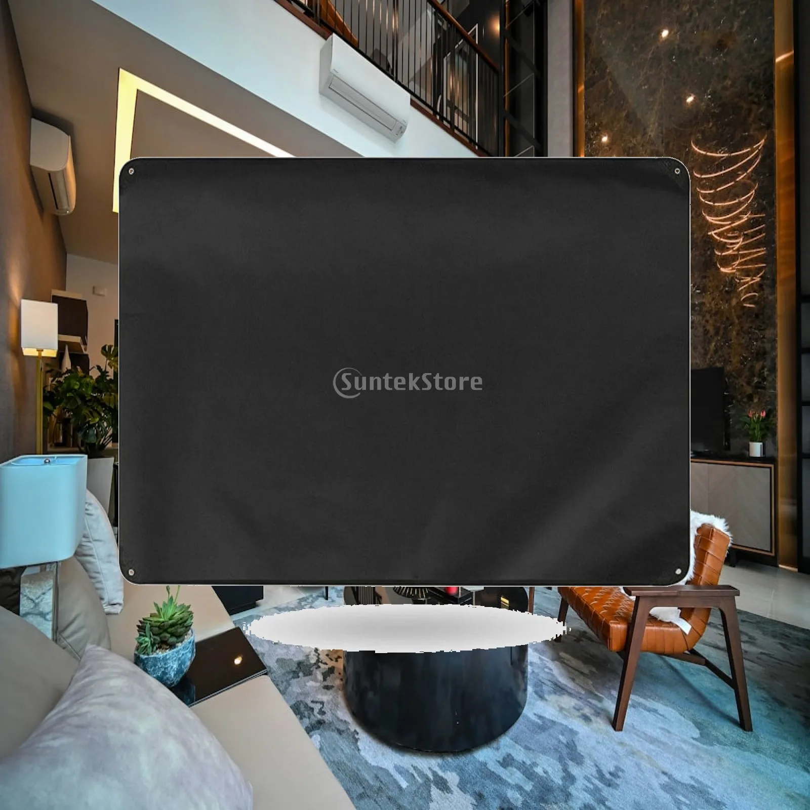 Drum Set Waterproof Shield with Rounded Corners Thick 210D Oxford Dust Cover for Drums Accessories for Home Music Room