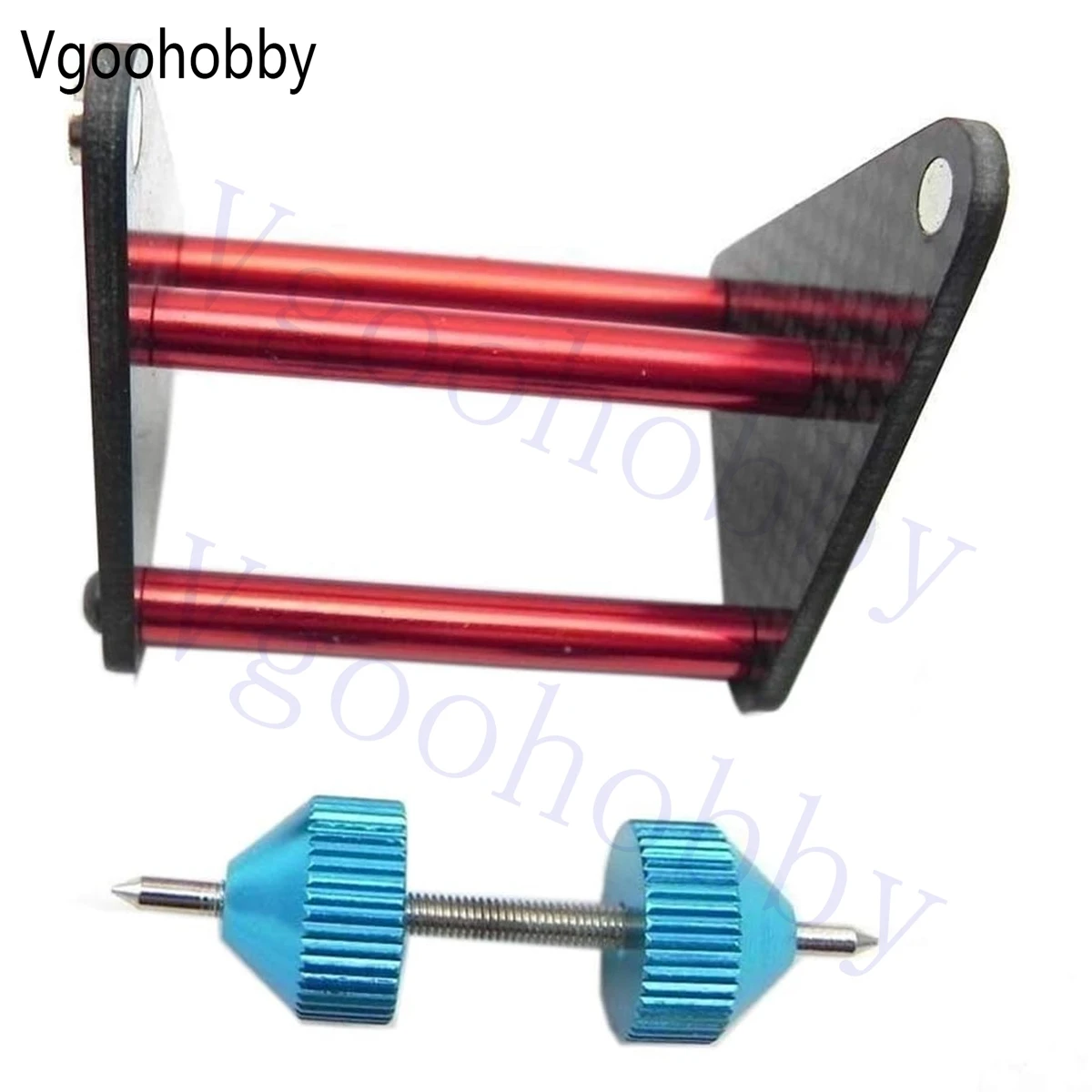 Propeller fibra de carbono, balanrador de hoja magnético, herramienta de equilibrio de suspensión para RC Quadcopter FPV,