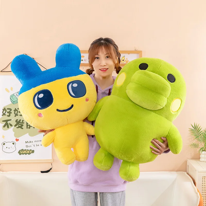 

Милые японские сладости Mameji Mametchi ‌ Мягкая плюшевая игрушка для детей и взрослых, подарок на день рождения, в стиле аниме, милая мягкая игрушка