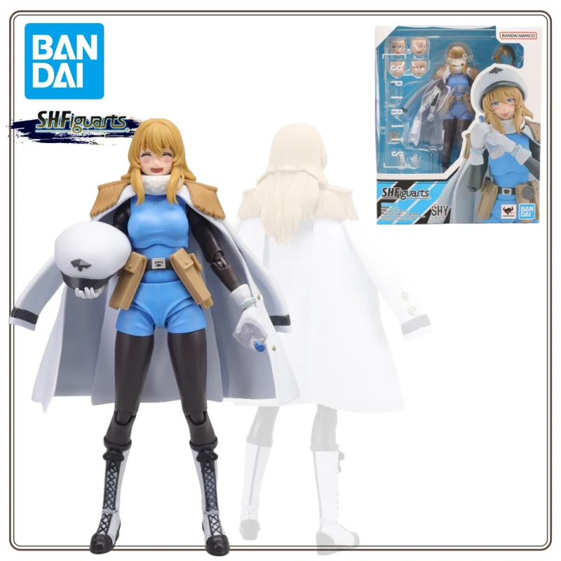

Bandai in Stock Original Genuine Shy Spirits S.H.Figuarts Kawaii Anime 15cm Collections Model Toys Action Figures Birthday Gift