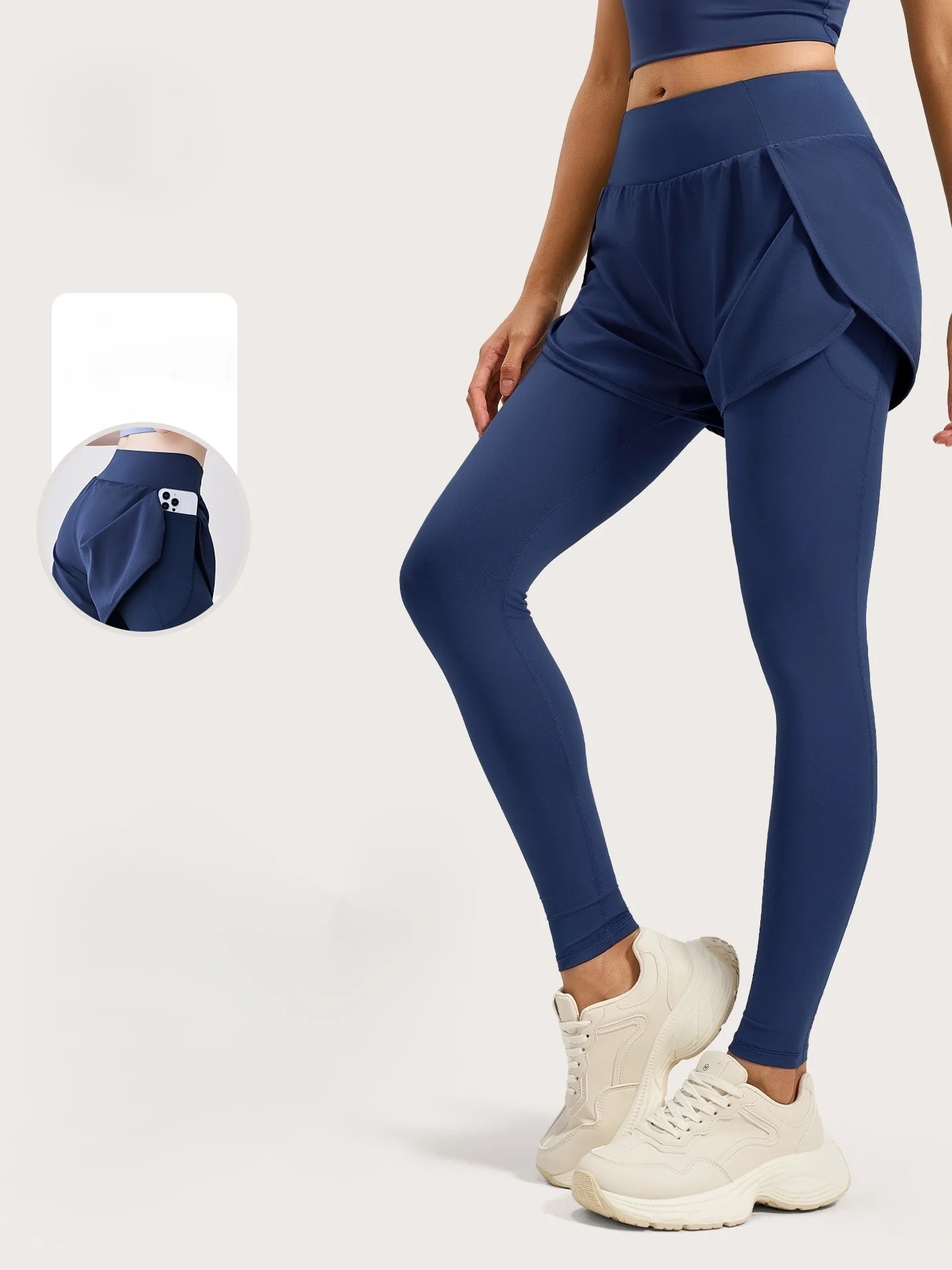 Spodnie do jogi dziewczęce z szerokimi nogawkami damskie najnowsze jasnoszare Harajuku z zielonymi paskami Mujer modelujące sylwetkę niebieskie ocieplane podkreślające biodra Jog Vibe