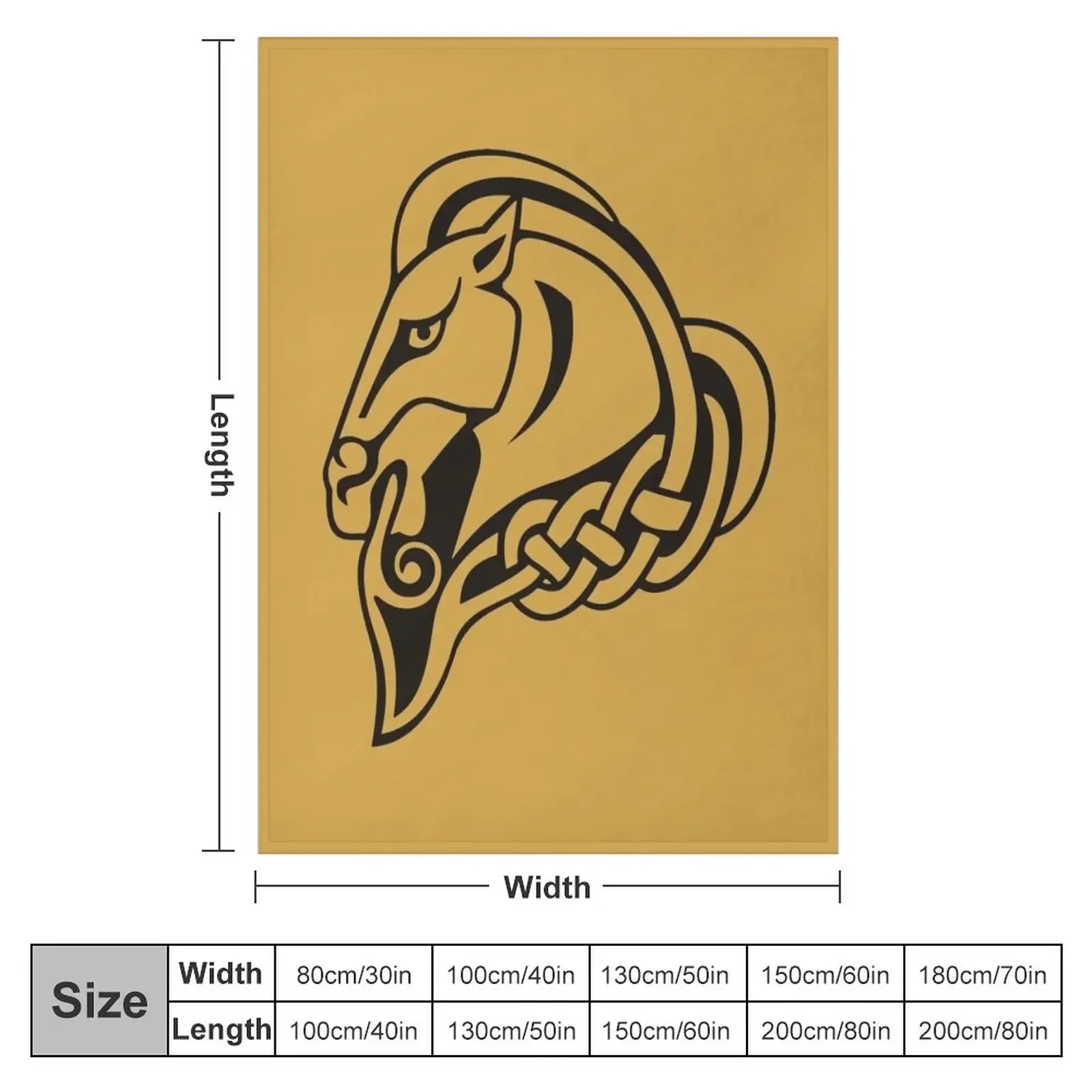 Whiterun Logo Throw Blanket Kid'S Soft Beds Warm Blankets