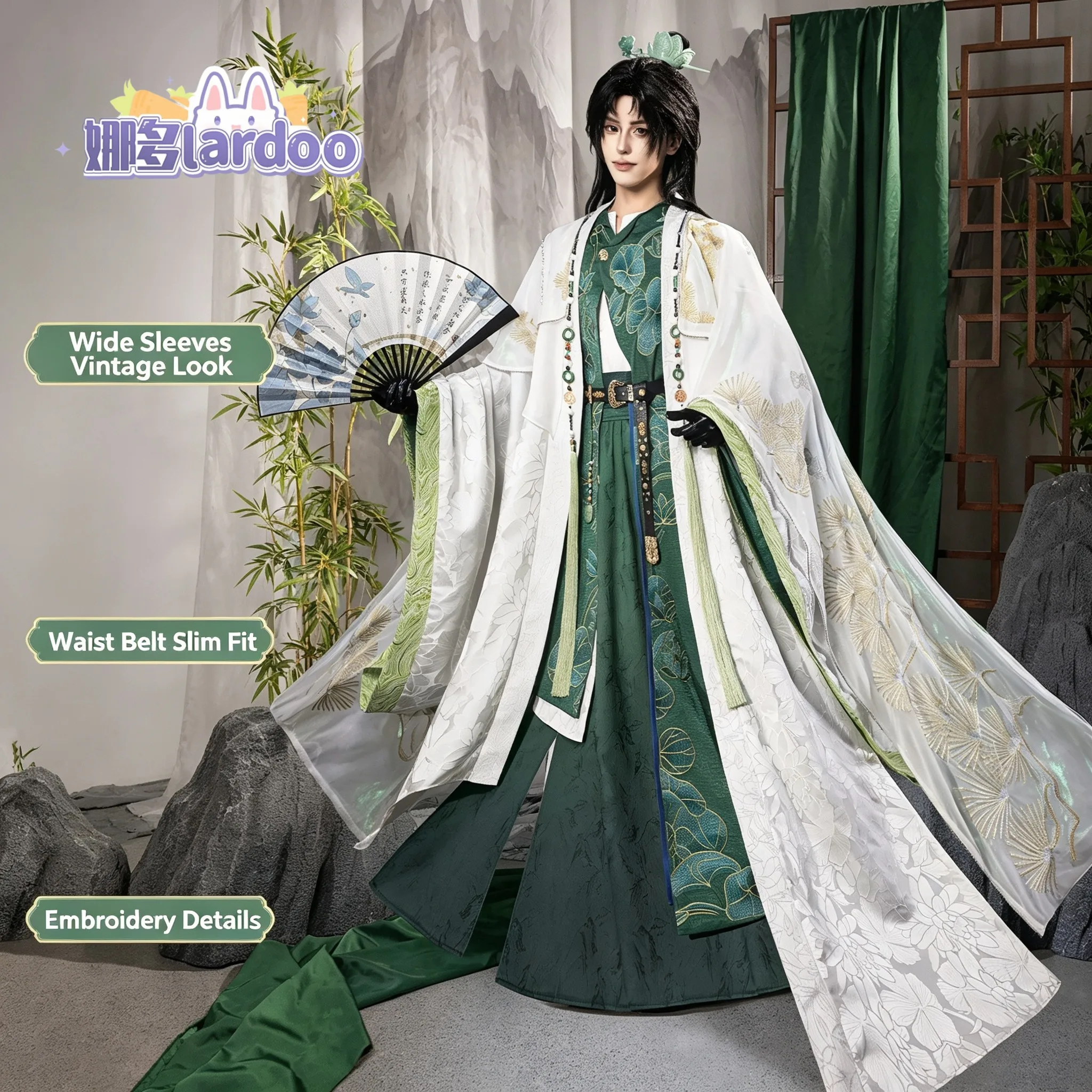 Anime Cosplay In Chinese - Where Winds Meet Chen Shuyu Shanjun