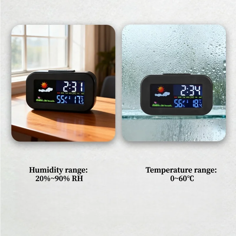 Thumbnail 3 - #81 Latest LED Bedside Alarm Clocks Offers