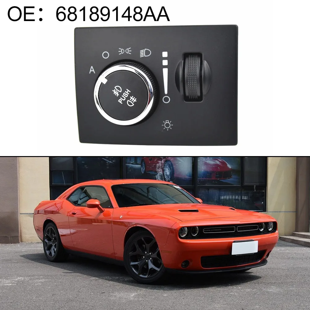 

68189148AA переключатель фар головного света, противотуманная фара для Dodge для Challenger 2014, Аксессуары для автомобилей 2024