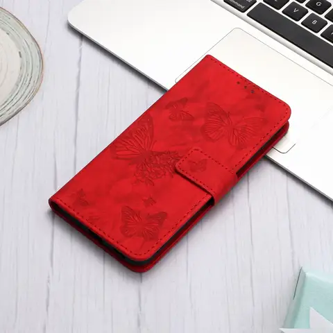 Cute Wallet Case For Samsung Galaxy S6Edge S7 S20 FE S10 S9 S8 Note 8 9 20 Ultra 10 Plus Xcover 7 Pro Photo Frame Phone Coque
