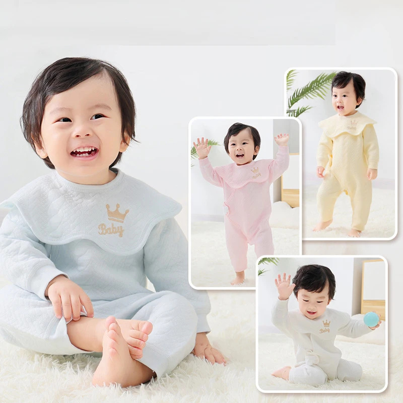 15/17/18/20 Pieces/0-3Months Newborn Baby Clothing 100% Cotton Kids Clothes Suit Unisex Infant Boys Girls Clothing Set