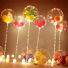 LED Balloon with Stand and Lights #2