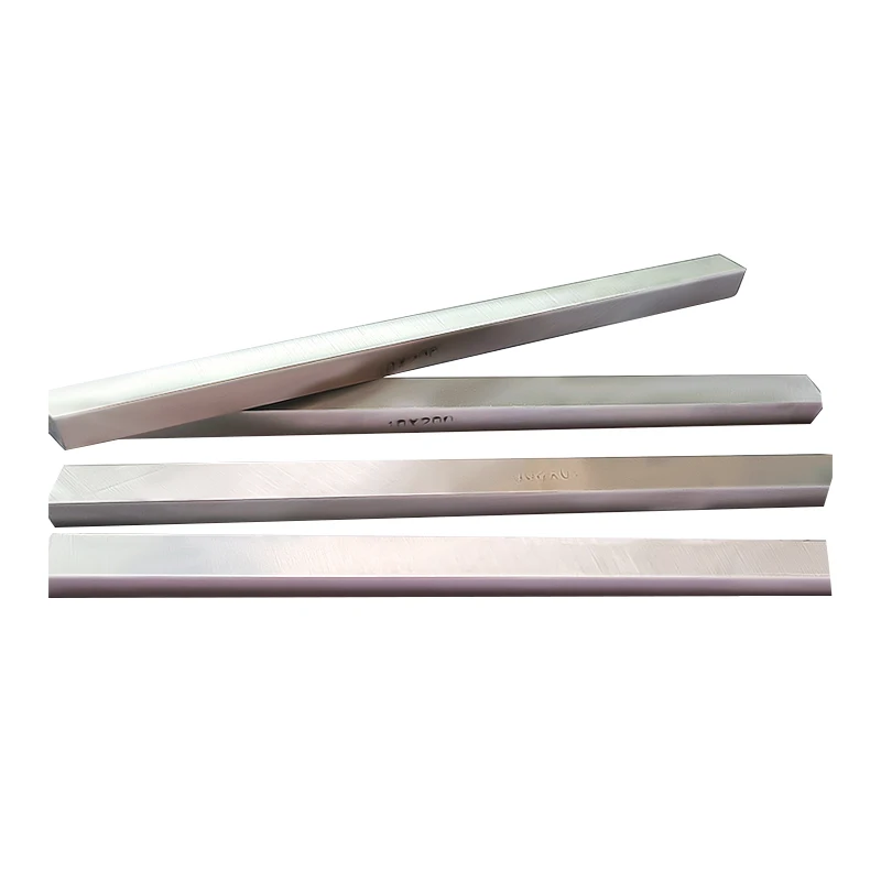 Imagem -05 - Comprimento Hss Aço de Alta Velocidade Faca de Aço Branco Quadrado Moagem Gravura Bit Torno Ferramentas mm mm mm mm mm mm Peças Hrc60 200 mm