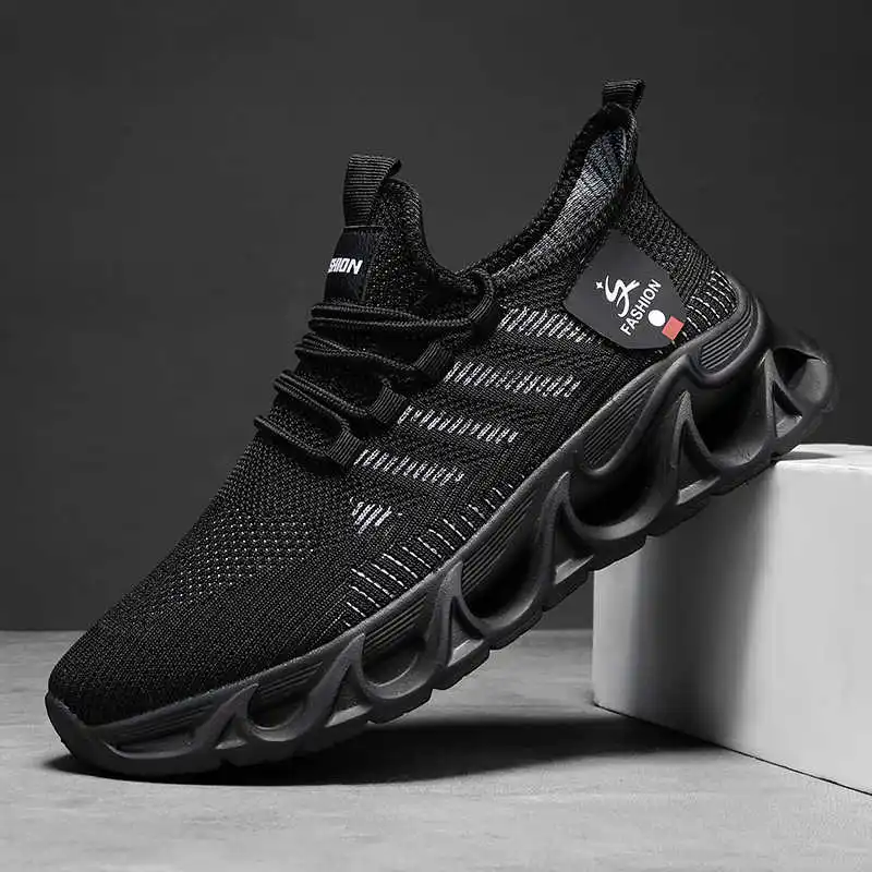 

Round Nose Height Up Mens Casual Shoes Sneakers Man Sport Shoes Black Men's Tennis Interesting High-end Classic Tenise