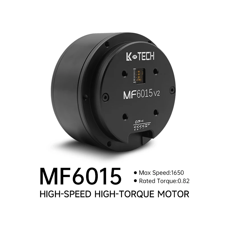 MF6015v3-BLDC,micro/servo motor,FOC, inspection robot, balanced vehicle, turntable, wheeled pipe robot,clamping jaw