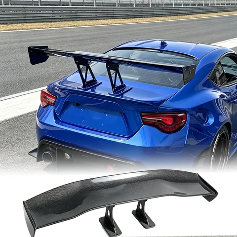 for 13-21 Toyota GT86 Subaru BRZ 100% pure carbon fiber rear spoiler luggage compartment rear wing sedan modification accessorie