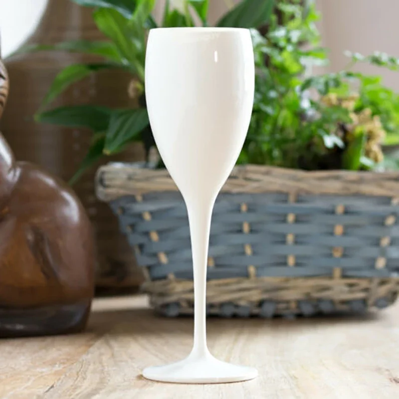 vip Champagne Flutes Bucket and tray