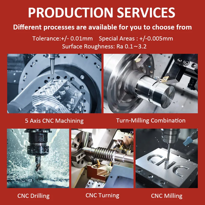 Numerical control milling manufacturing large size A36 steel heat treatment high hardness machine cover accessories