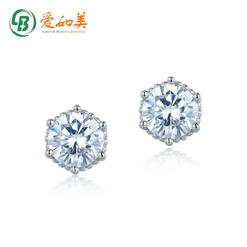 

New Minimalist Geometric Earrings Fashionable and Trendy 18K Gold PT950 Platinum Silver Plated 7-layer Gold Earrings