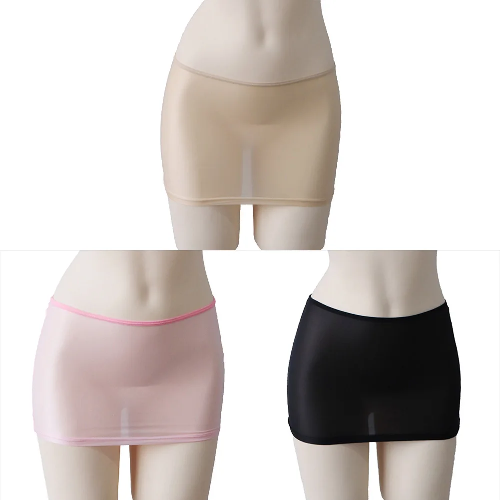 

Glamorous Oily Shine Women\\\\\\\\\\\\\\'s Mini Skirts ideal choice of lingerie that fits perfectly into any fashion statement