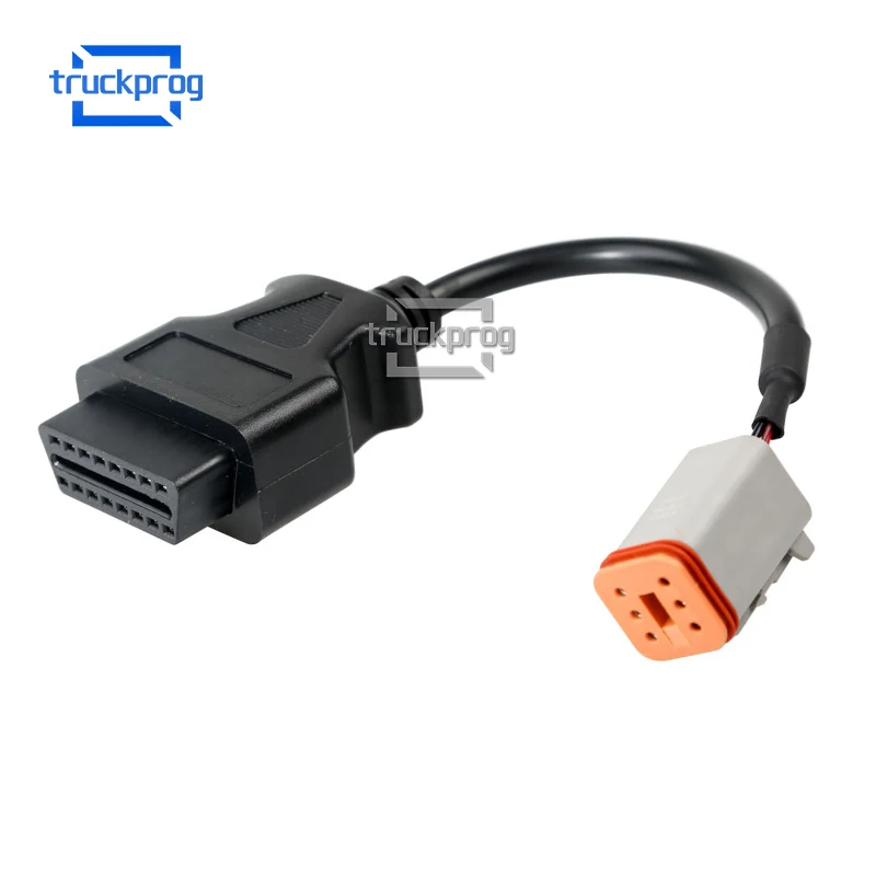 كابلات تشخيصية 8 دبابيس و6 دبابيس لأداة تشخيص شاحنة المحرك البحري Vodia 5 #4