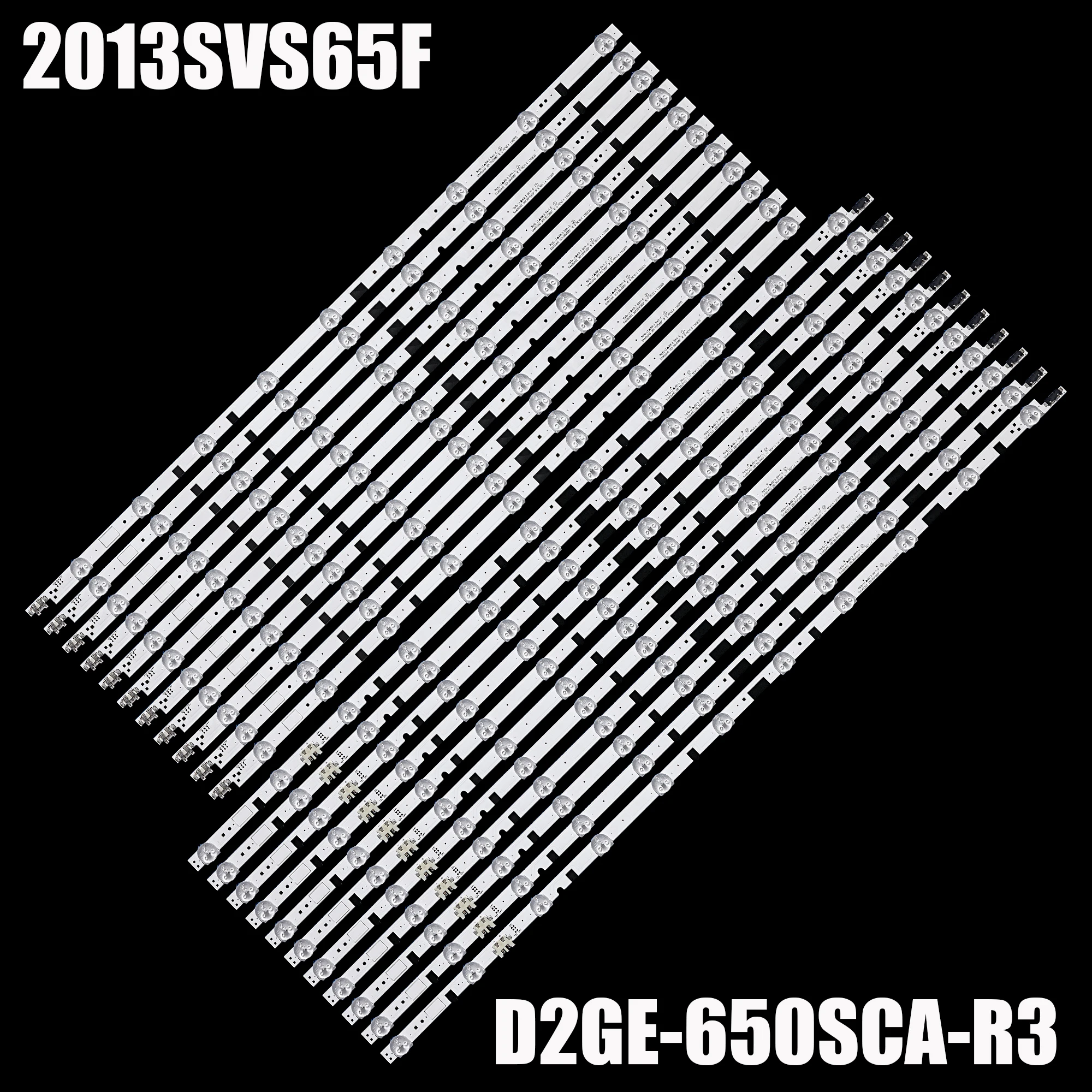 Tira CONDUZIDA Para 2013SVS65F UA65F6400 UN65F6350 UE65F6400AK UE65F6470 UN65F6300 UE65F6400 UN65F6300AF UE65F6470SS CY-HF650CSAV1V