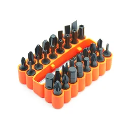 32pcs Screwdriver Bits Set Hex Shank Cross Special Shaped With Extension Rod For Electric Screwdriver Hand Drills