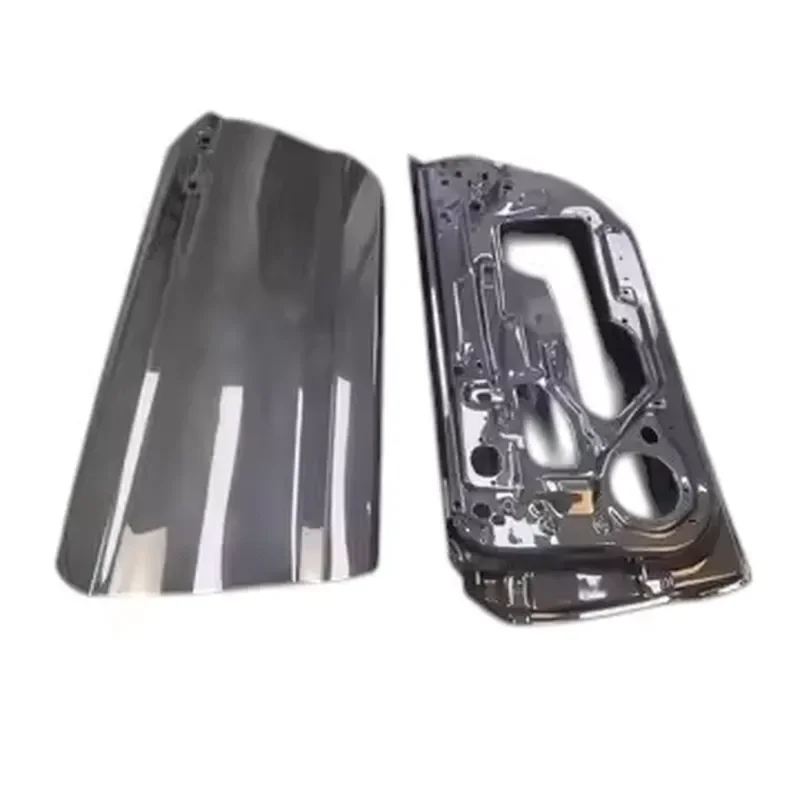 OEM Style Single Dry Carbon Fiber Car Door with Panels New Condition for Ford Mustang 2018-2023
