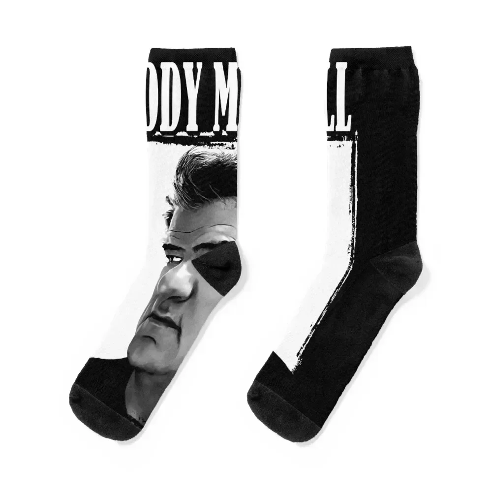 

Eddy Mitchell Socks anti slip football Antiskid soccer retro cute Socks Woman Men's