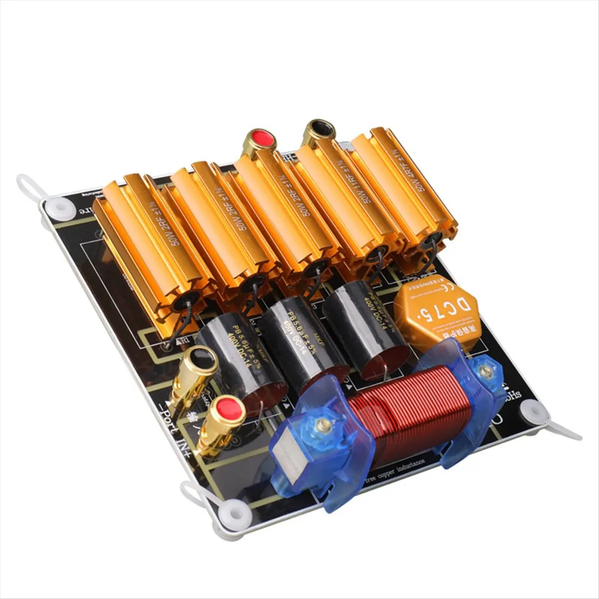A14M 500W Single Tweeter Speaker Frequency Divider Audio Speaker Crossover 1900HZ Stage Home Theater Audio Crossover Filter