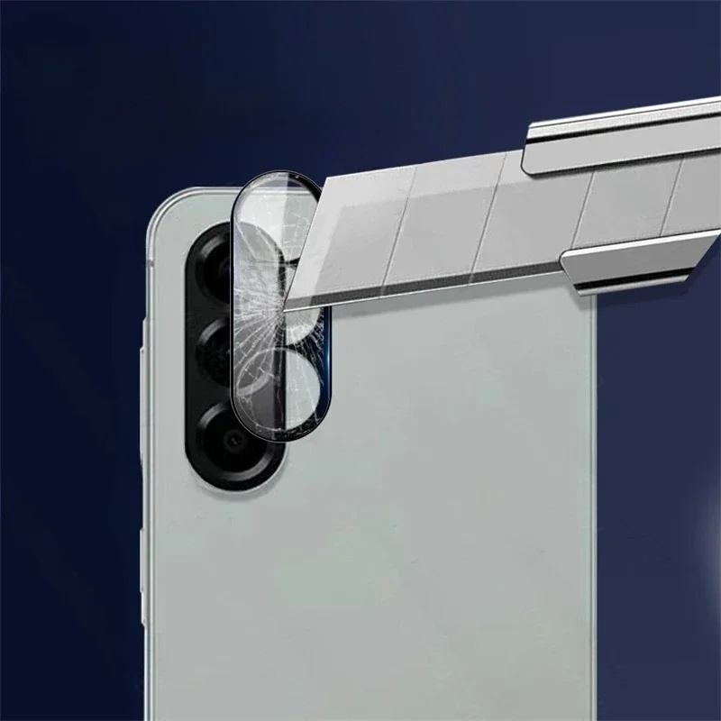 3-PCS ثلاثية الأبعاد منحني عدسة الكاميرا حامي لسامسونج غالاكسي A56 A36 A26 5G الخلفية عدسة الزجاج طبقة رقيقة واقية أ 56 36 26 2025