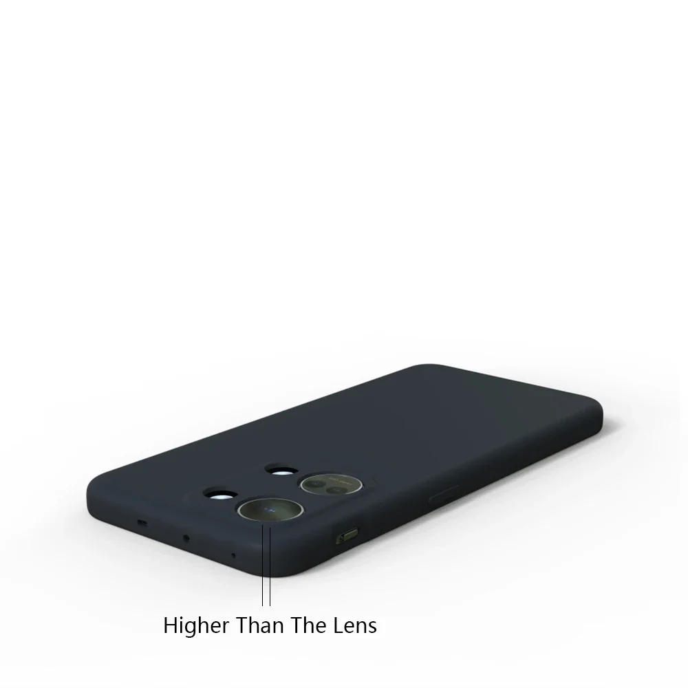 OnePlus Nord3 케이스의 경우 One Plus Nord 3 2 CE 5G N10 N100 N200 9RT 9R 9 8T 전화 케이스 용 고품질 액체 실리콘 소프트 커버