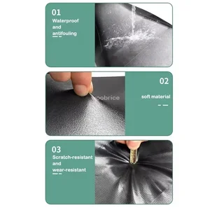 5/10m Stoffband mit schwarzer schottischer Rohrschutz, Türen und Fensterversiegelung, Reparatur von Zeltreparaturen, Teppichcollage 8 Hauptverkaufsbanddichtungen - №7