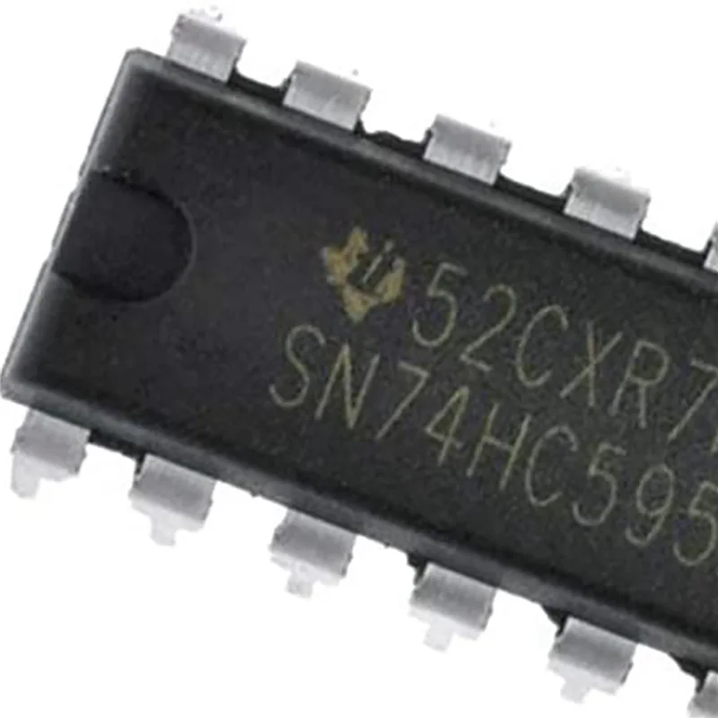 50 шт. IC 74HC595 74HC595N SN74HC595N DIP-16 регистр сдвига логики