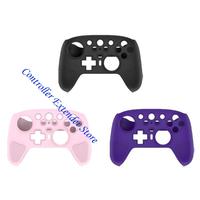 N84B Waterproof Housing Controller Soft Silicone Cover Scratchproof Skin Cover for Wireless Controller Flexible Cover Shell