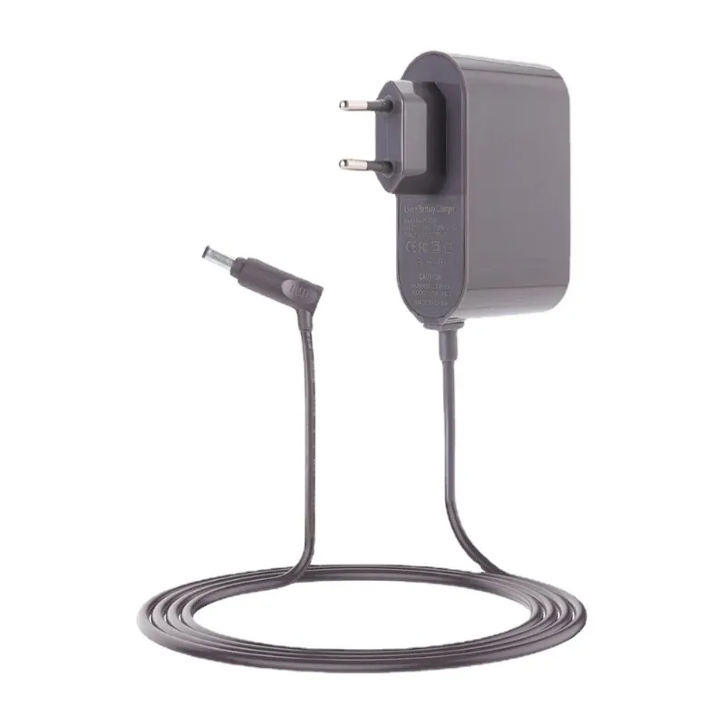 V6 V7 V8 Vacuum Cleaner Charger Adapter Replaceable Parts Lithium Ion Battery Power Cord