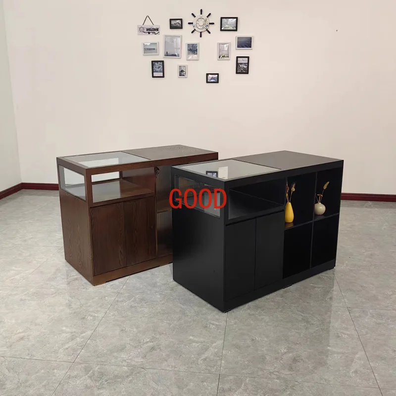

Clothing Store Cashier Nakajima Station Display Table Locker Paint Decoration Cabinet Ornament Booth Display Display Stand