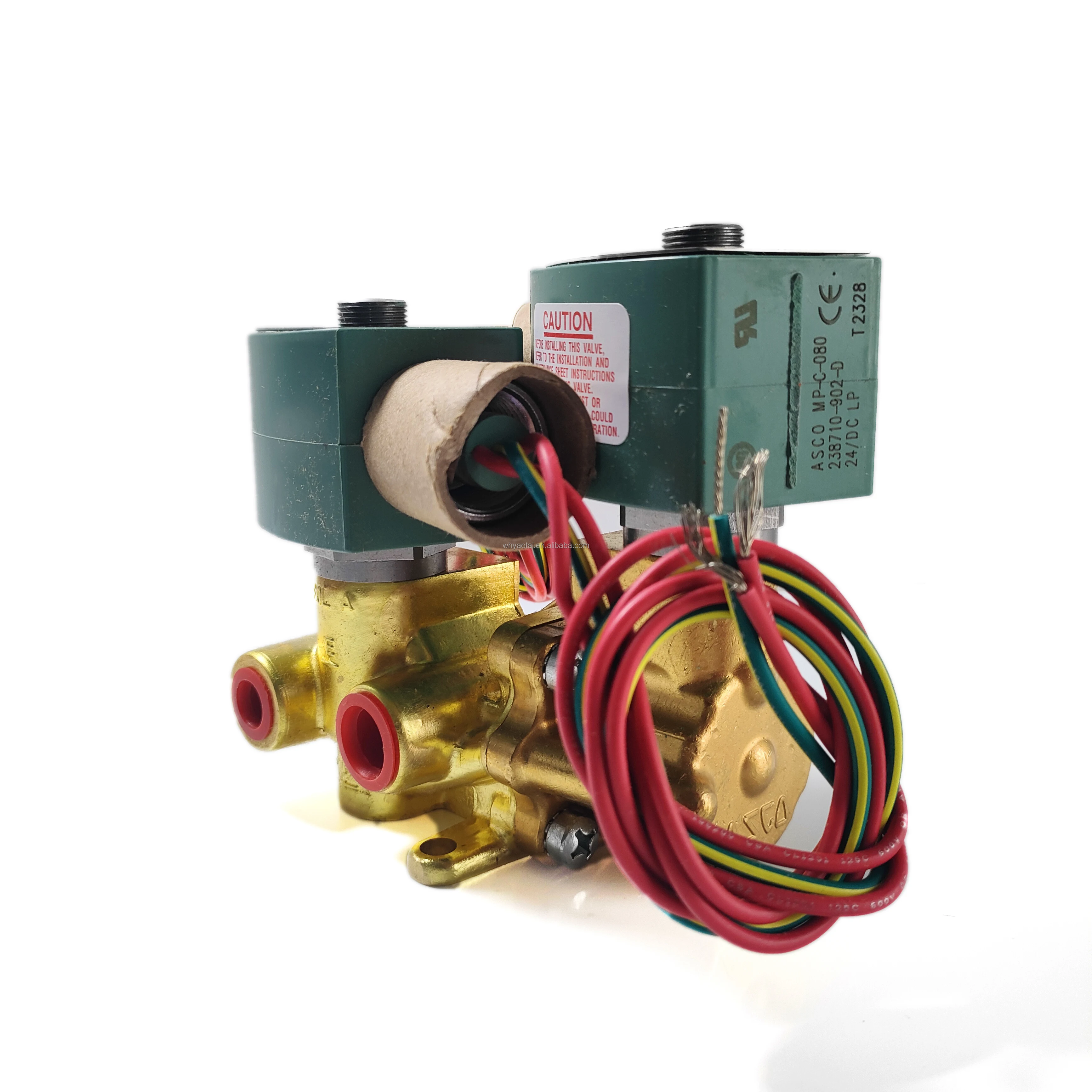 Lotes de estoque de produtos originais da marca ASCO modelo SCG353A043 24DC/220AC