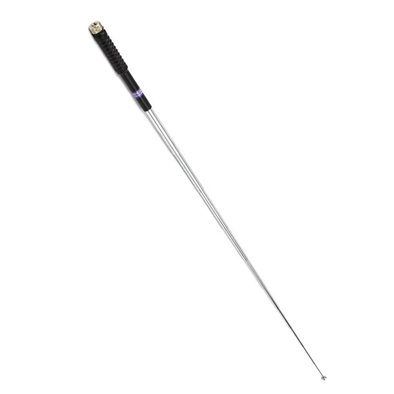 Telescopic ยาวช่วง SMA-ชายเสาอากาศสําหรับ GPS มือถือ Garmin Astro 220 320 430 900 Alpha 50 100