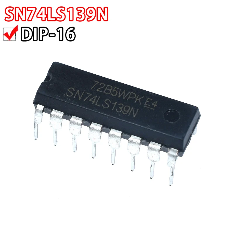 5PCS SN74LS124N SN74LS133N SN74LS137N SN74LS138N SN74LS139N SN74LS145N SN74LS147N SN74LS171N SN74LS174N SN74LS175N DIP-16