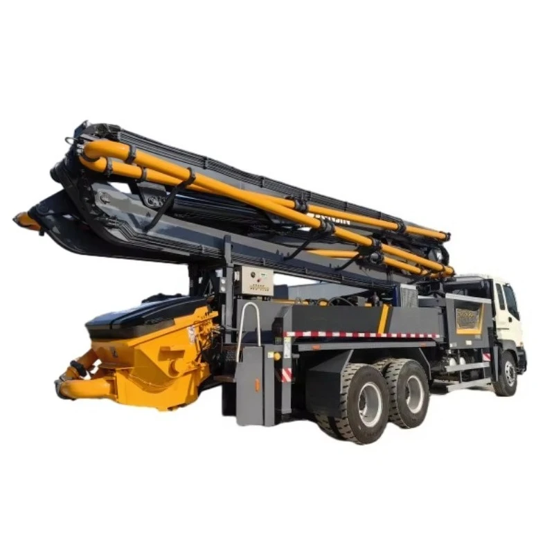 37M Remote Control Standard Used Line Pumps For Sale New Products Concrete Pump