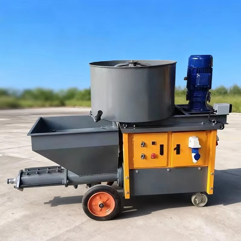 Plaster Spraying Machine Electric Diaphragm Pump for Smooth Wall Finish with Putty and Texture Coating