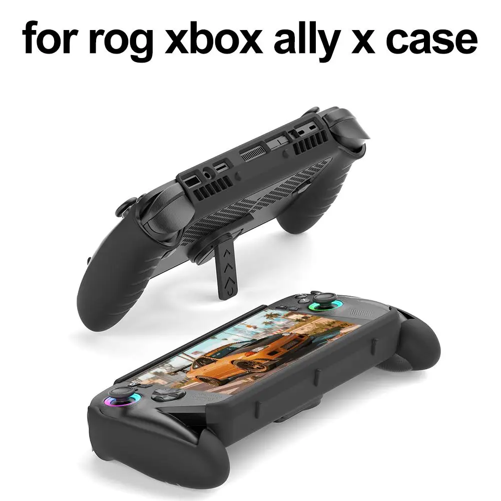

Portable Anti-drop Screen Protector Cover For ROG Ally 7" Protective Case With Detachable Front Shell Game Accessories W7S8