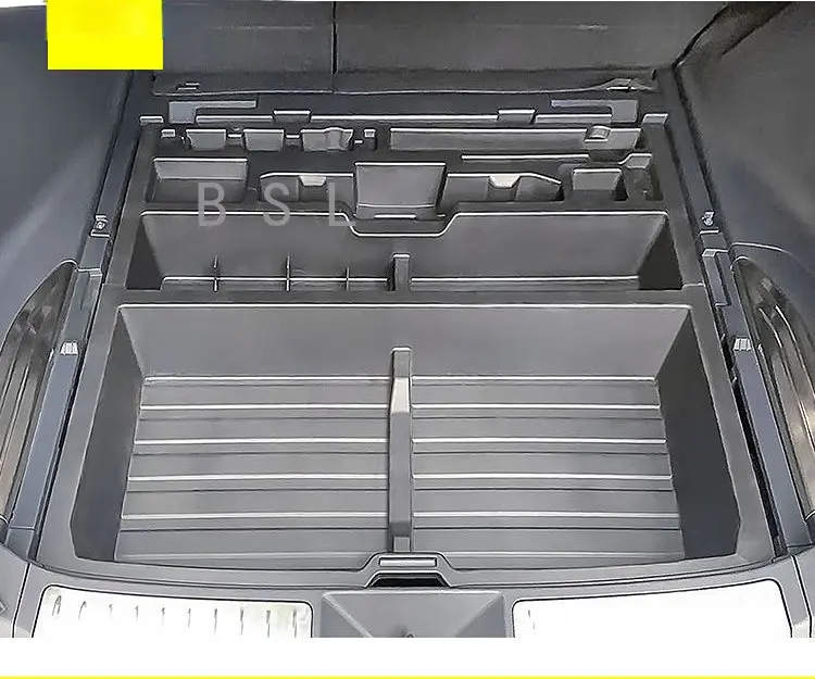 for Toyota HARRIER 2021 2022 Car interior decoration accessories trunk storage box divider organizer box