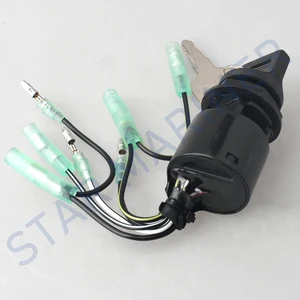 35100-ZV5-013 35100ZV5013 Ignition & Honda External Switch 15-225HP BF115 BF135 BF150 BF200 BF225 REMOTE CONTROL BOX 10 Main Sales Distance Learning for Stern Motor - №7