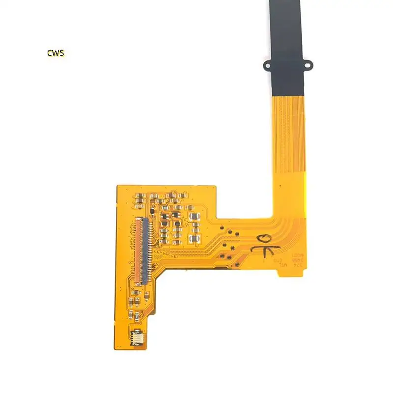 

2X New LCD Display Screen FPC Rotate Shaft Flex Cable Replacement For Canon EOS M3 Camera Digital Repair Part