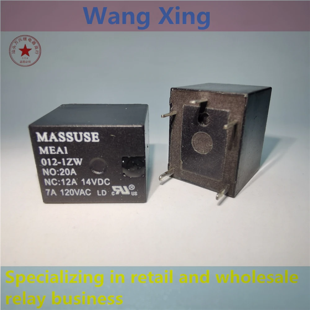 MEA1 006-1ZW 012-1ZW 024-1ZW Automobile DC Electromagnetic Power Relay 5 PINS