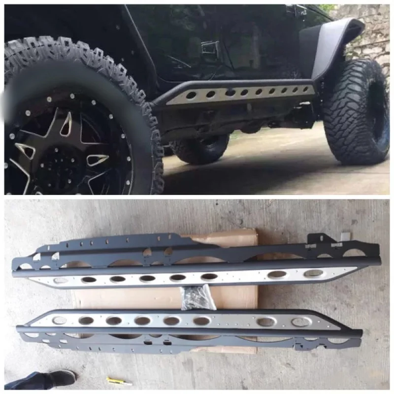 

Для Jeep JK 2/4-дверная беговая подножка из углеродного волокна в стиле паука 2025 года