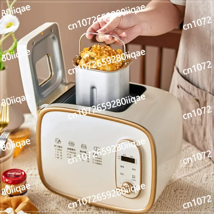 

Household Bread Maker Full-automatic Small Type Kneading and Fermenting Mantou Toaster Multi-function Breakfast Machine