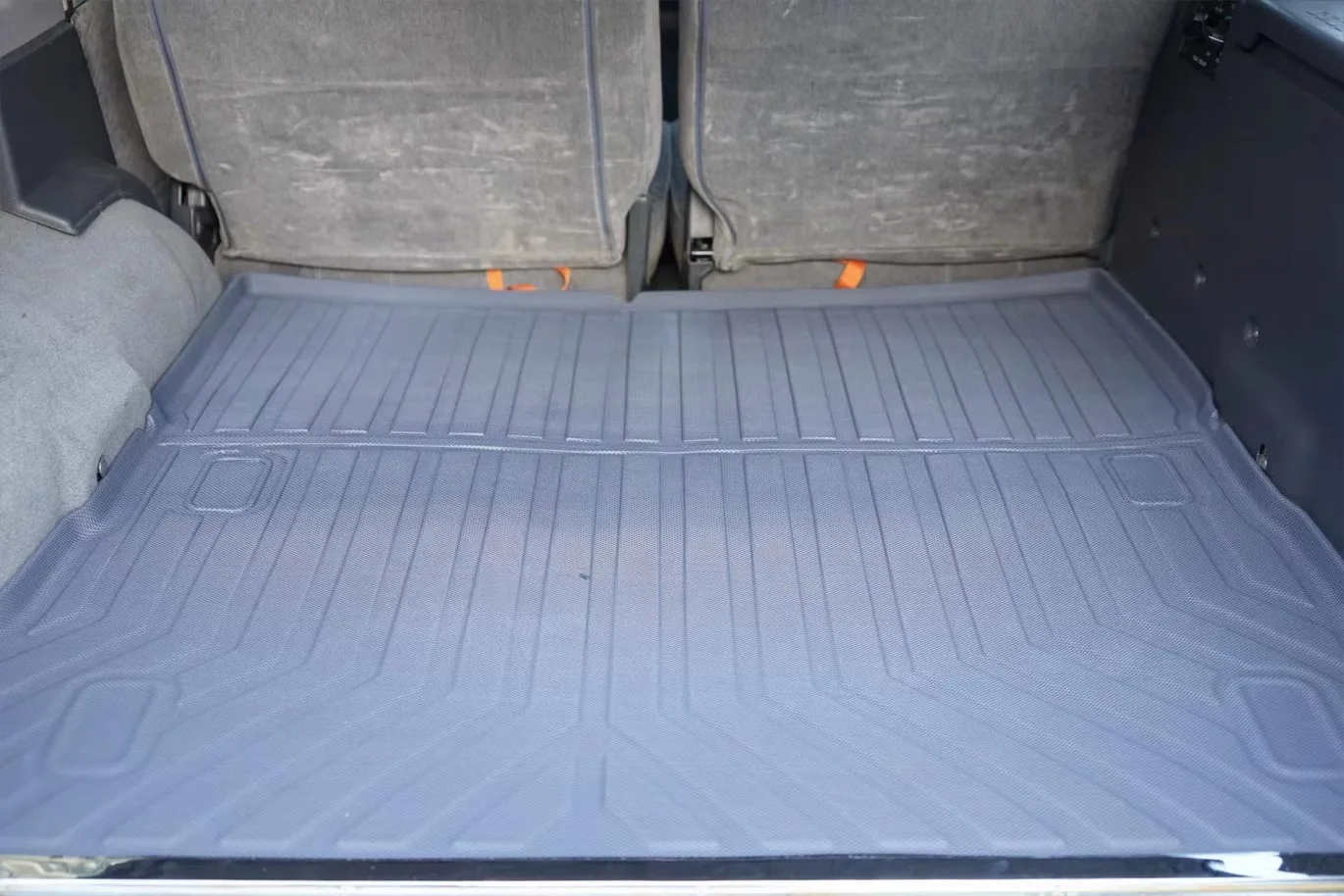 For Nissan Patrol Y60 TPE material trunk pad interior modified cargo box pad protective pad